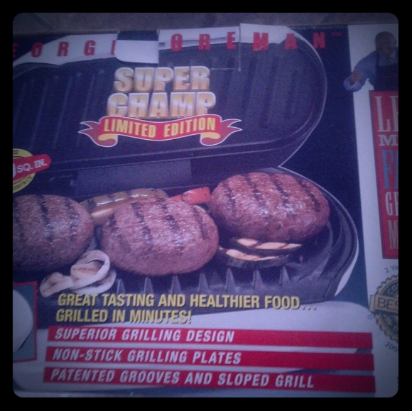 George foreman limited edition grill SOLD - Picture 1 of 3